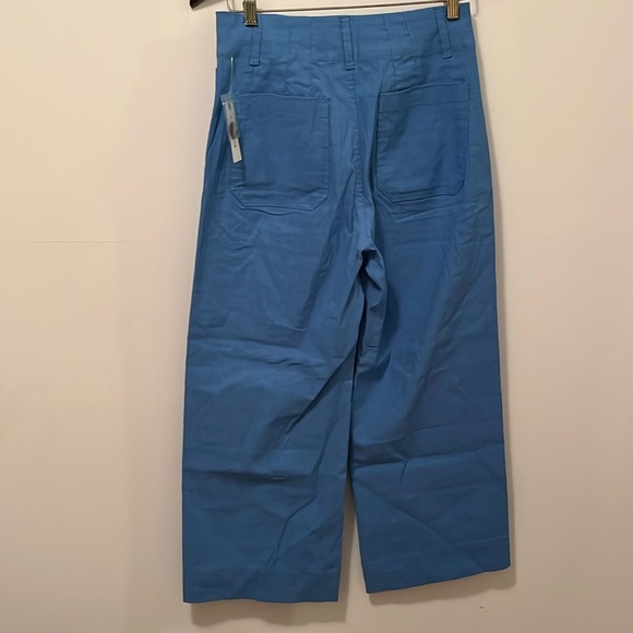 Anthropologie The Colette Cropped Wide-Leg Pants:Magic Fabric Sz 28 NWT READ - Picture 7 of 15